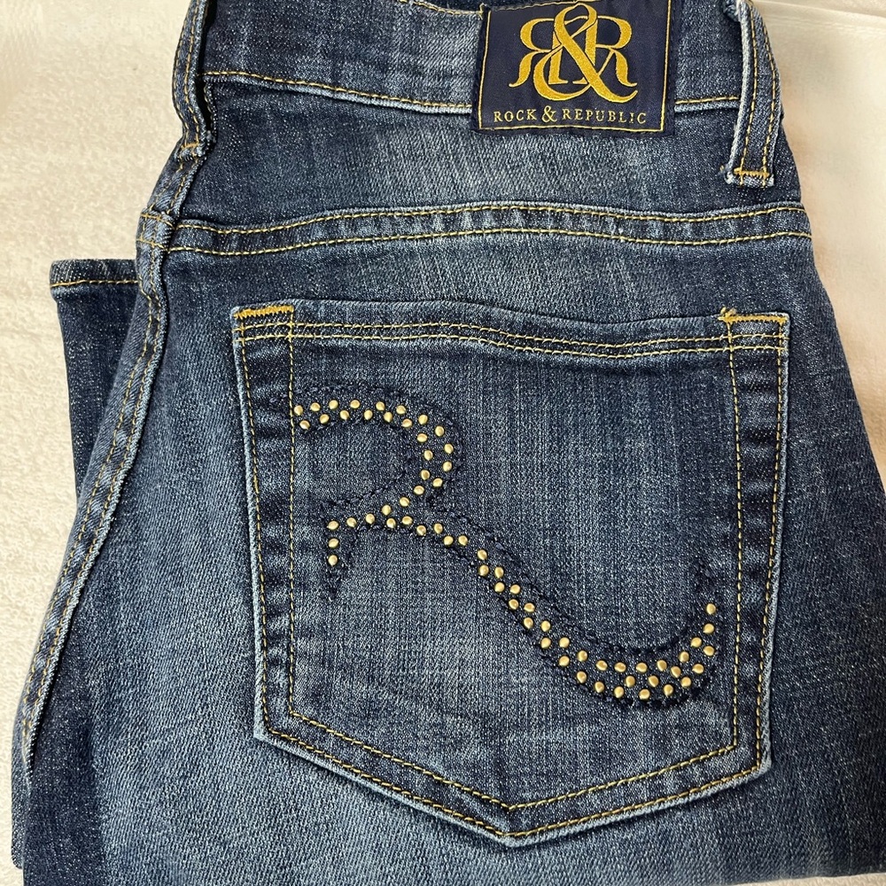 Rock & Republic Jeans sz 6M
